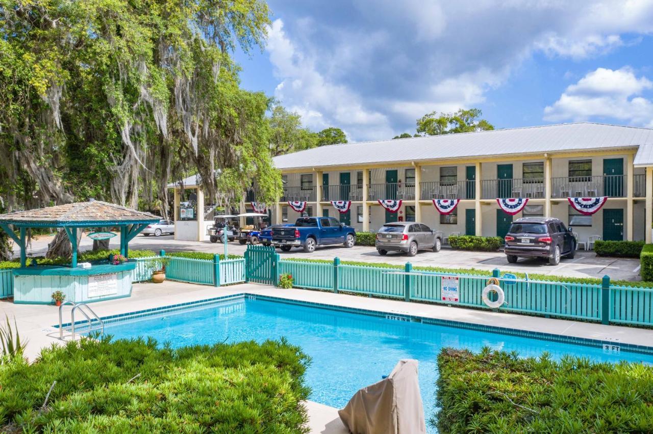 Steinhatchee River Inn And Marina Luaran gambar