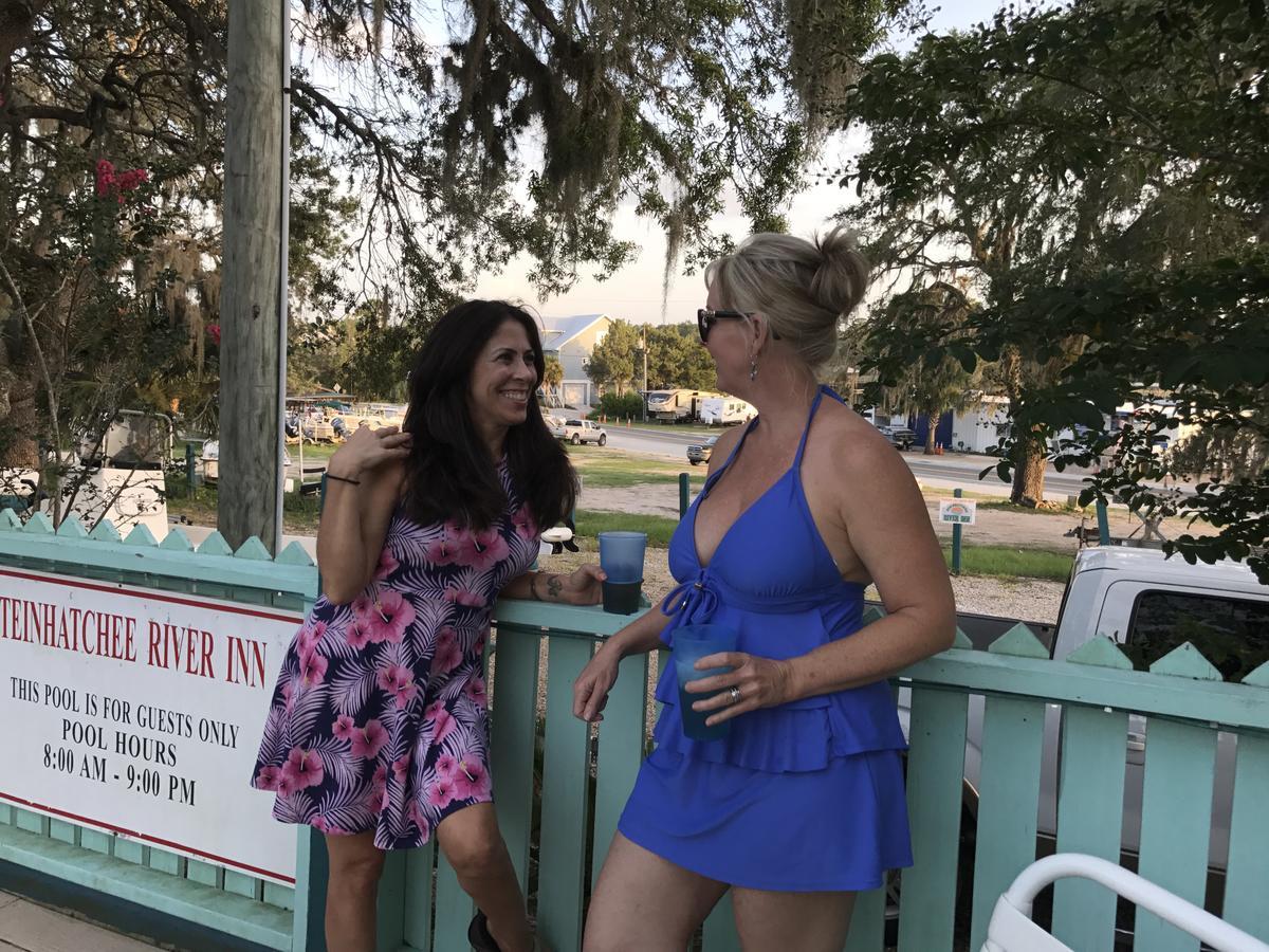 Steinhatchee River Inn And Marina Luaran gambar